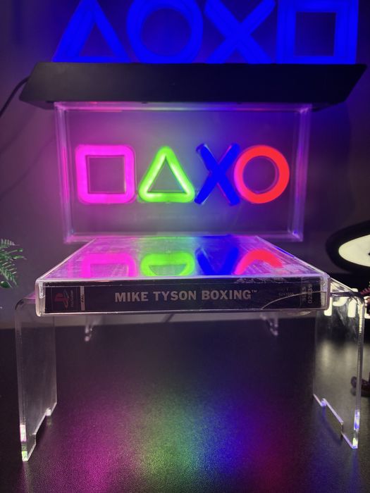 Mike Tyson Boxing ps1 Playstation 1