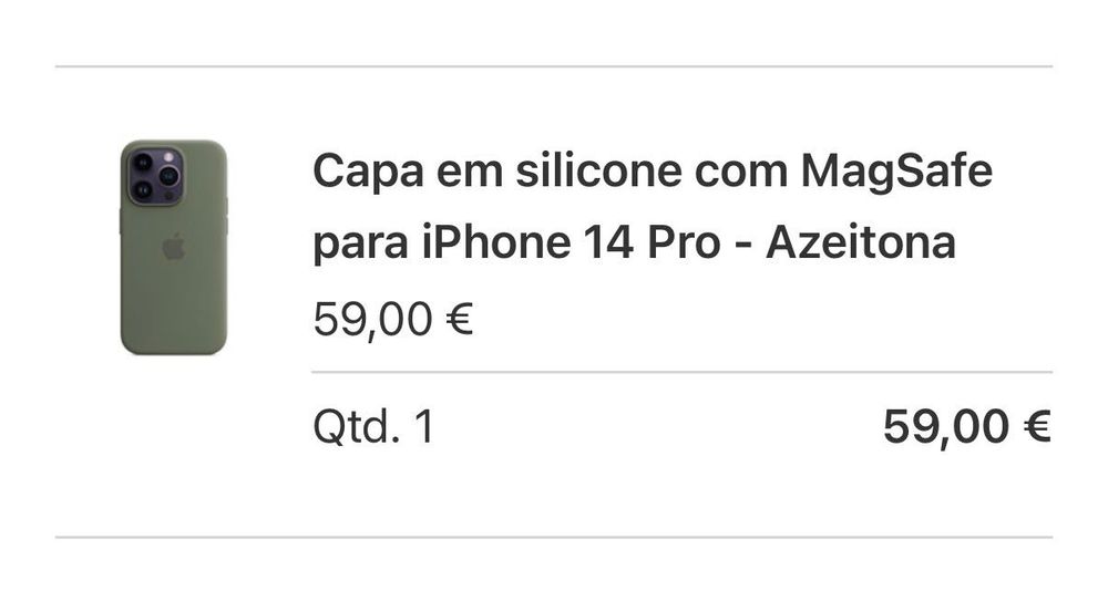 Capa Apple (original) iPhone 14 Pro