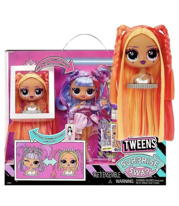 Лялька l.o.l. surprise!tweens swap bailey-лол твінссвап бейлі ОРИГІНАЛ