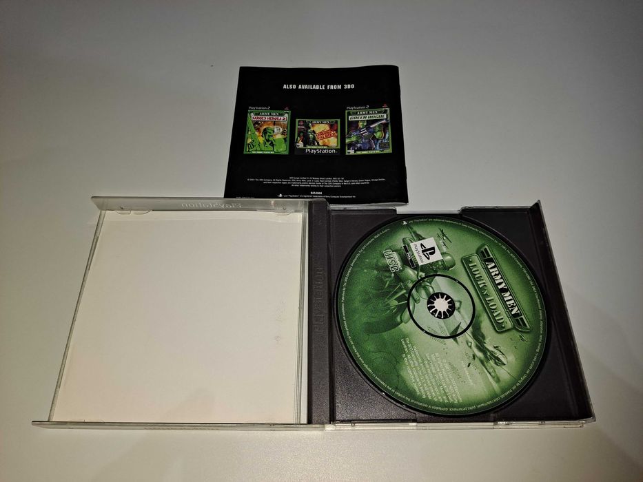 Army Men Lock 'n' Load - Sony PS1 PSX