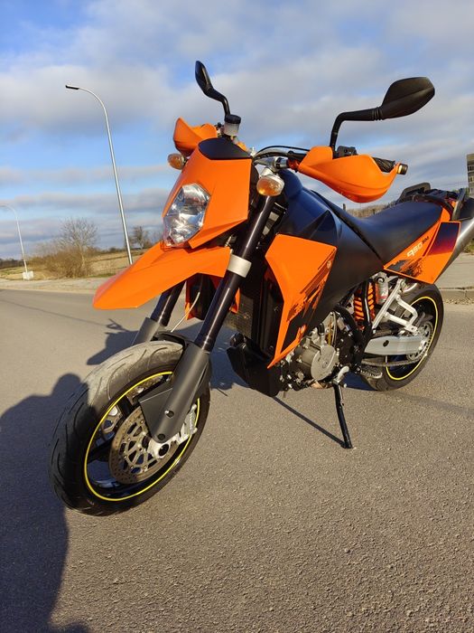KTM 950 SM piękny stan Niemcy oryginał bezwypadkowy