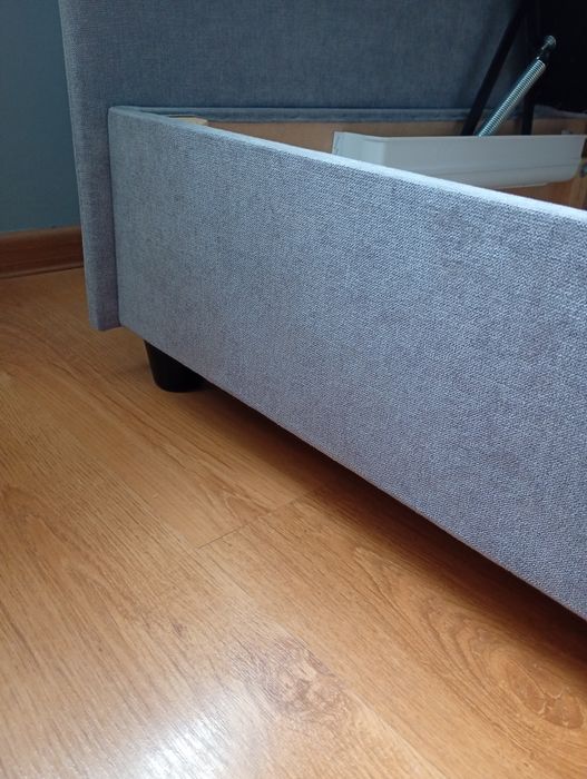 Łóżko tapicerowane 80 cm