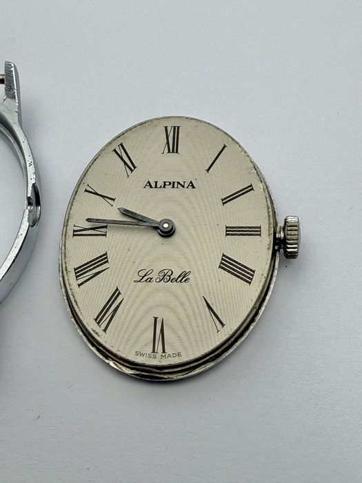 Zegarek Damski Alpina La Belle cal.Unitas 6565