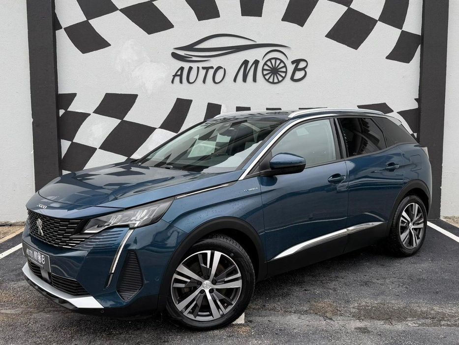 Peugeot 3008 1.6 Hybrid4 Allure Pack e-EAT8