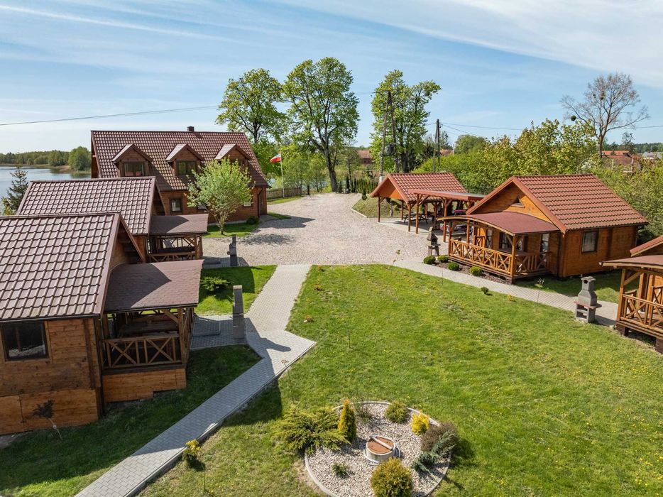 Domki całoroczne z basenem