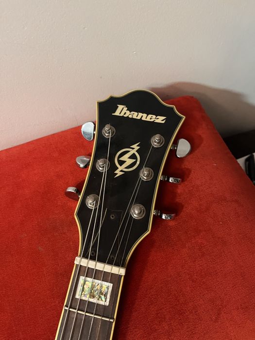 Ibanez Artcore AF85-VLS Full Hollowbody + Mala Rígida + Pestana em Osso