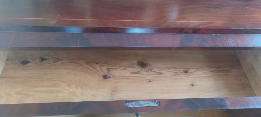 Komoda po renowacji biedermeier