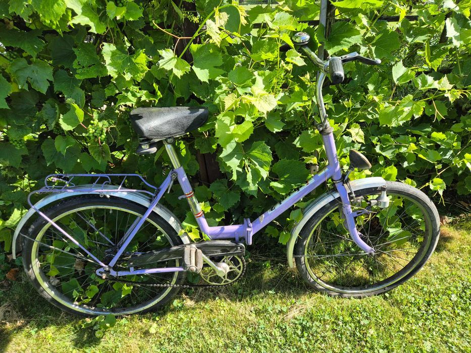 Rower składak PRL Jubilat 2