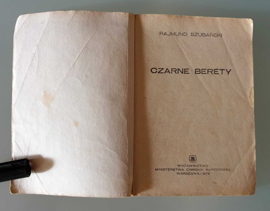 Żółty tygrys - Czarne berety, Nocne zjawy