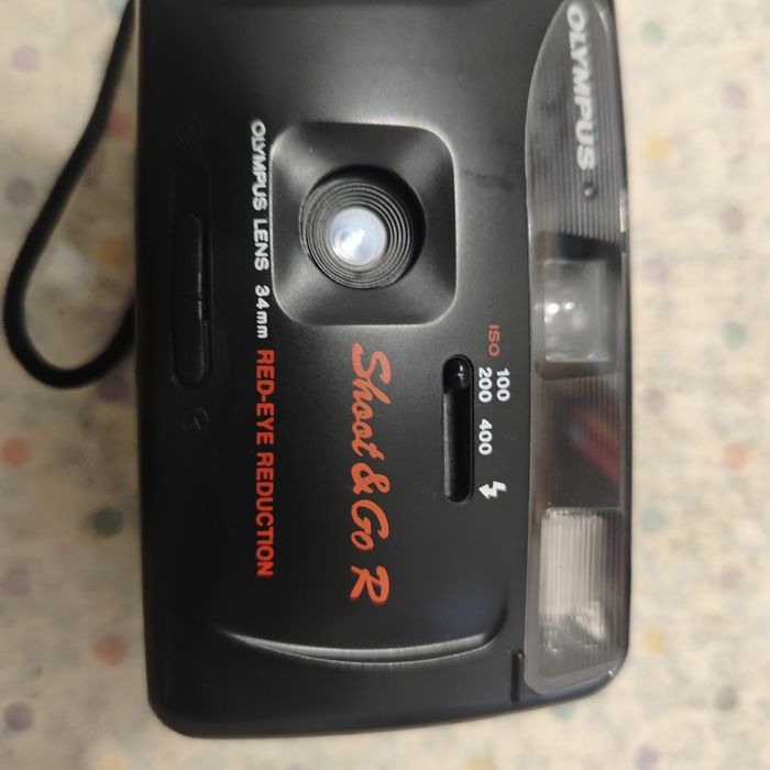 Câmara fotográfica da marca carena