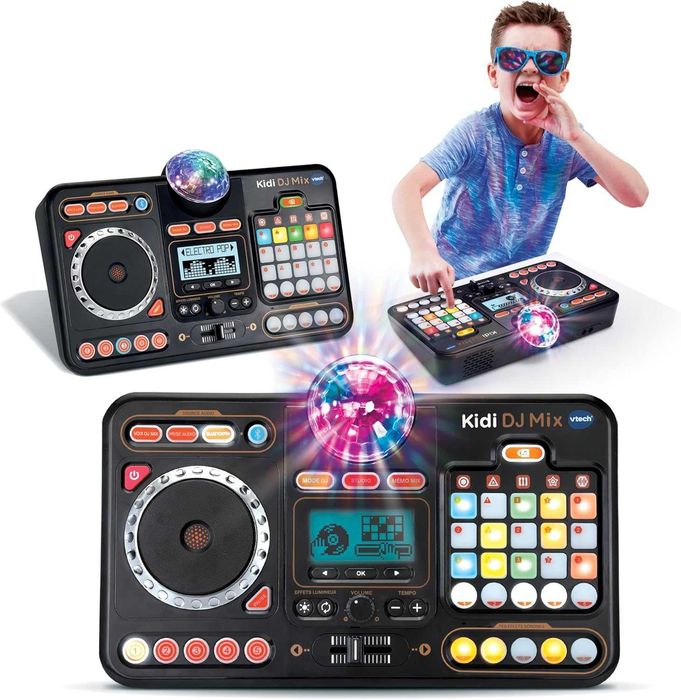 Mesa de Mistura VTech Kidi DJ Mix 10 em 1 – NOVA em Caixa