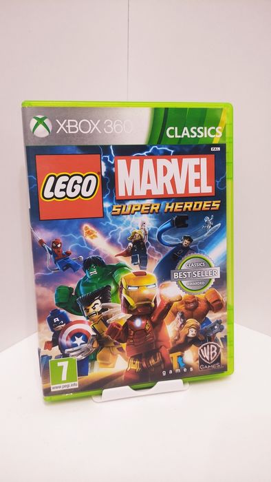 Xbox 360 Marvel Super Heroes LEGO