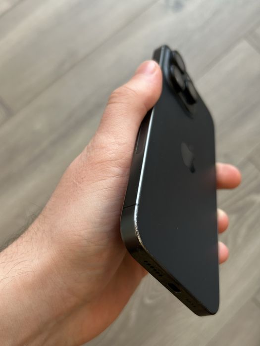 iPhone 15 Pro Max 256gb Black Titanium Esim