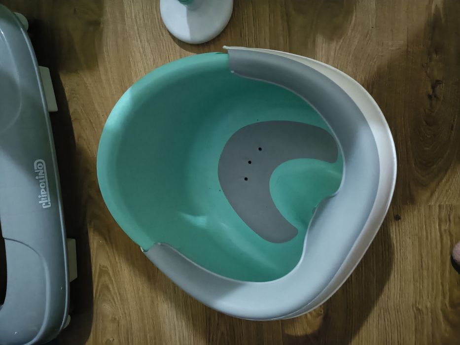 Assento para banho de bebê