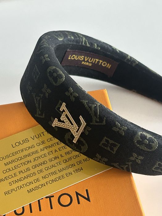 Opaska na włosy Louis Vuitton LV