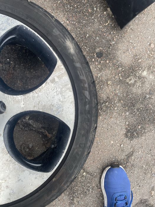 Диск vw gti з шиною Firestone Firehawk Indy 500 225/40 R18 92W