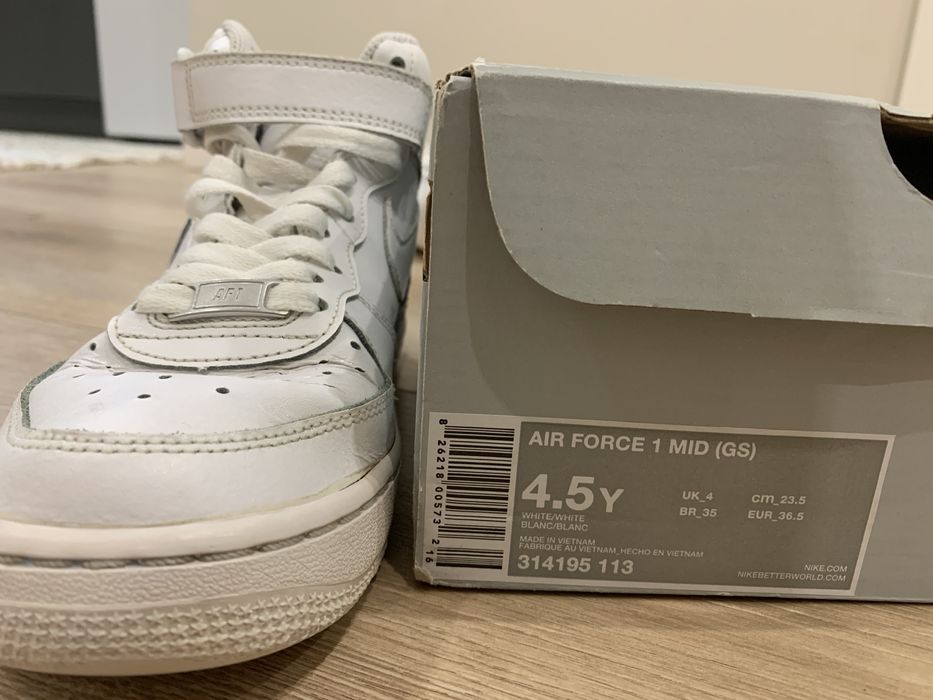 Nike air force кросівки