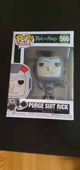 Funko Purge Suit Rick 566