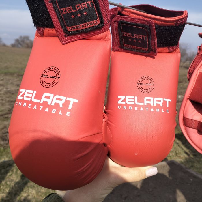 Усе для карате, купували усе нове