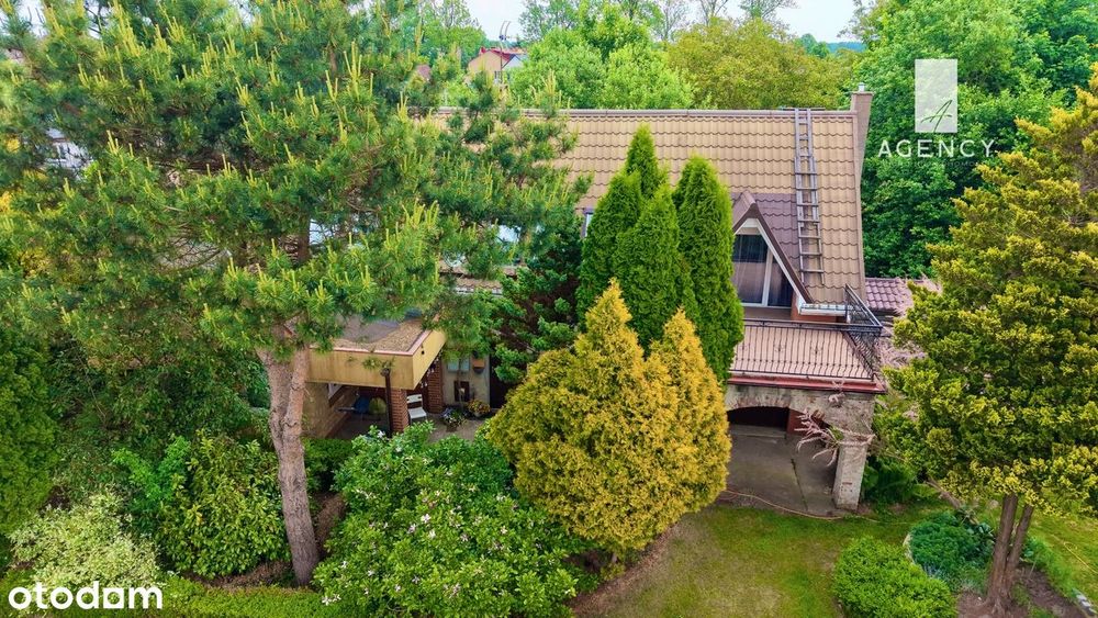 Przestronny dom z pięknym ogrodem, działka 1200m2 – Sławno, ODW
