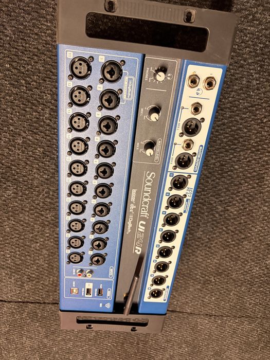 Soundcraft Ui24R – mikser cyfrowy
