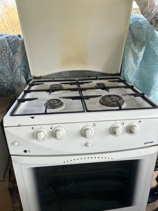 Плита газова gorenje 60 см