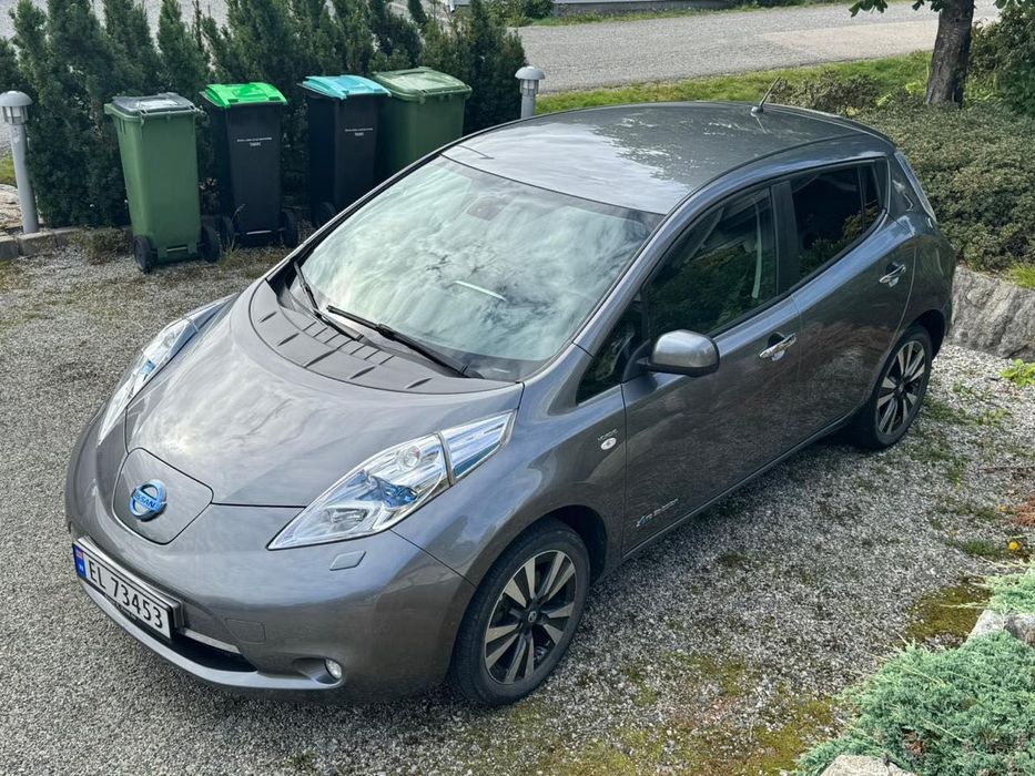 Nissan Leaf 24квт, Нордік, 11 з 12 поділок