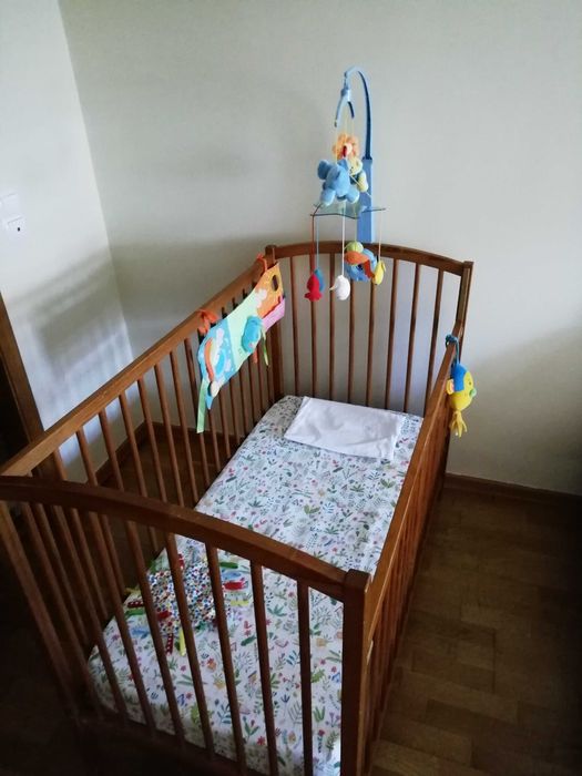 Cama bebé até 3 anos