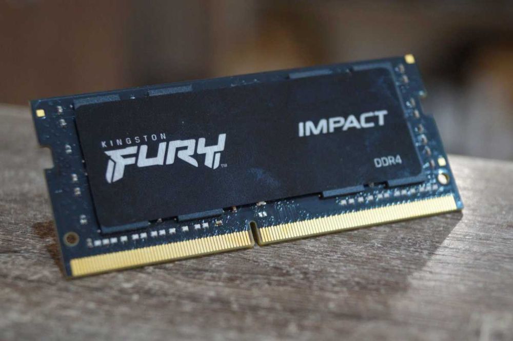 Пам'ять для ноутбуків Kingston Fury 16 GB SO-DIMM DDR4 3200 MHz TVOYO