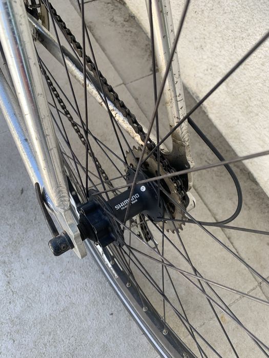 Bicicleta Alumínio Roda 26 – Shimano Deore / Berg