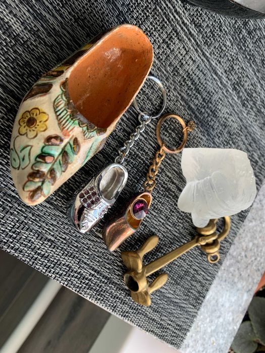 Игрушка Брелок сувенир лапоть тапок Микки Маус Голландия