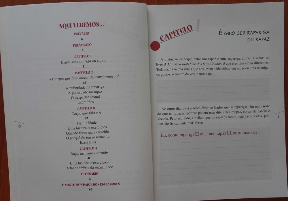 A Minha Sexualidade (dos 9 aos 13 anos) de Jocelyne Robert