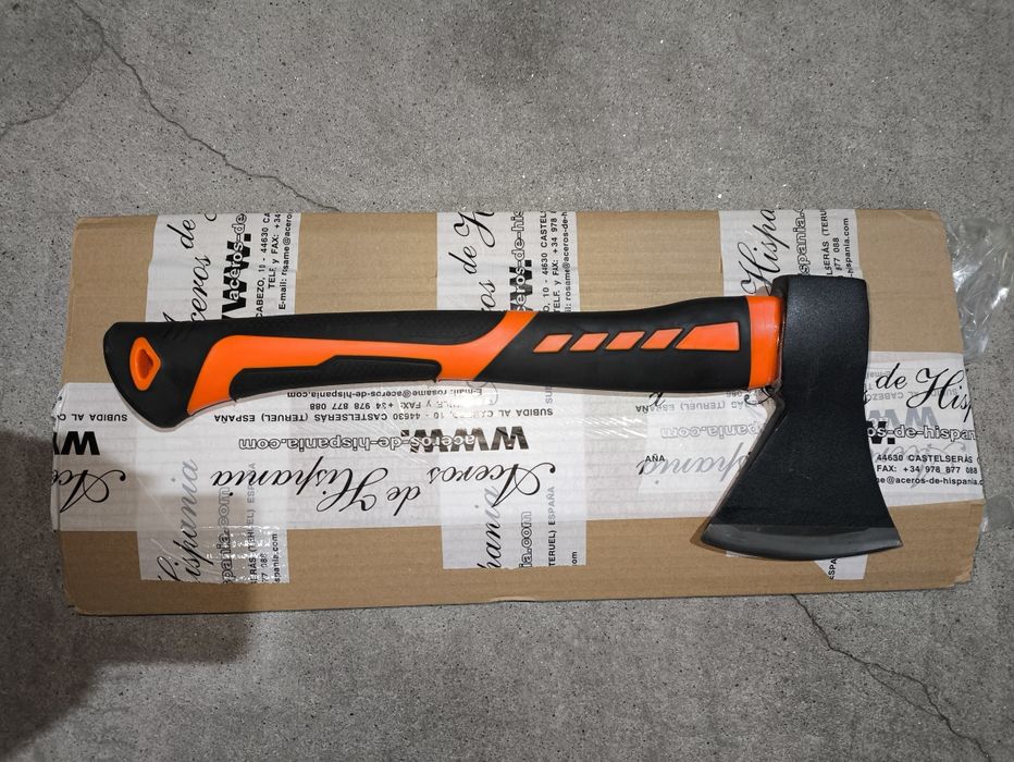 Machado cabo de borracha