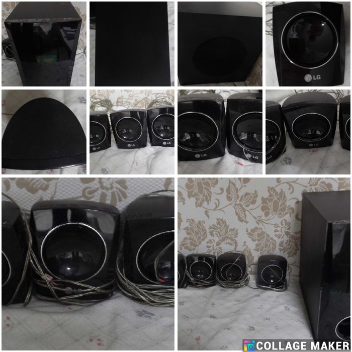 Kit de cinema em casa LG HT303