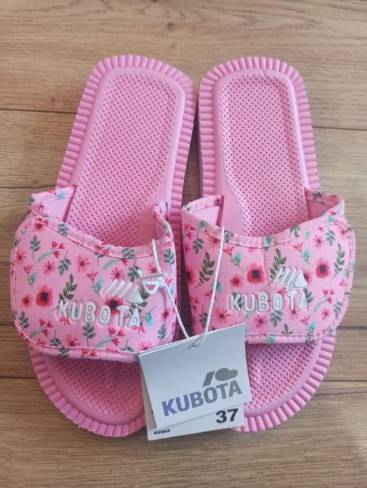 Klapki Kubota damskie 37