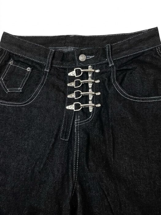 Baggy jeans archive широкі штани flared sk8