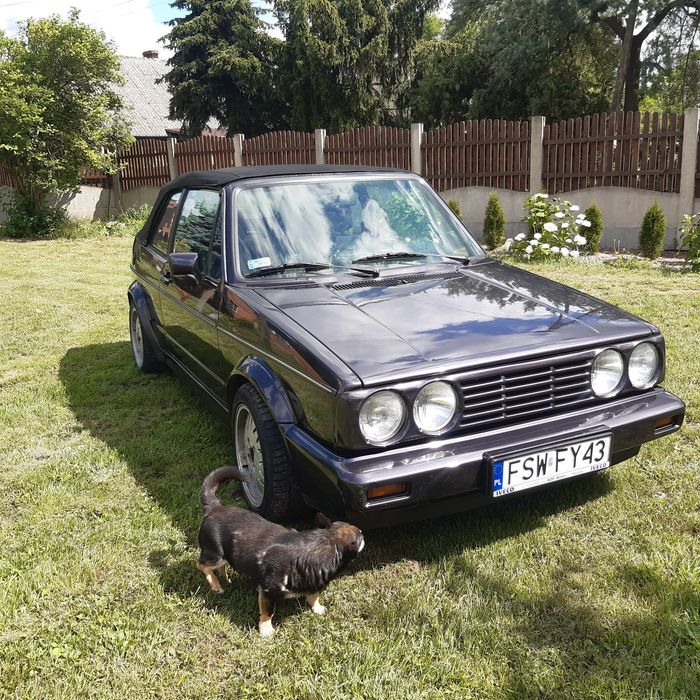 Vw golf mk1 cabrio