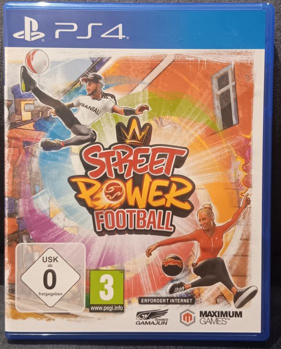 Street Power Football Ps4