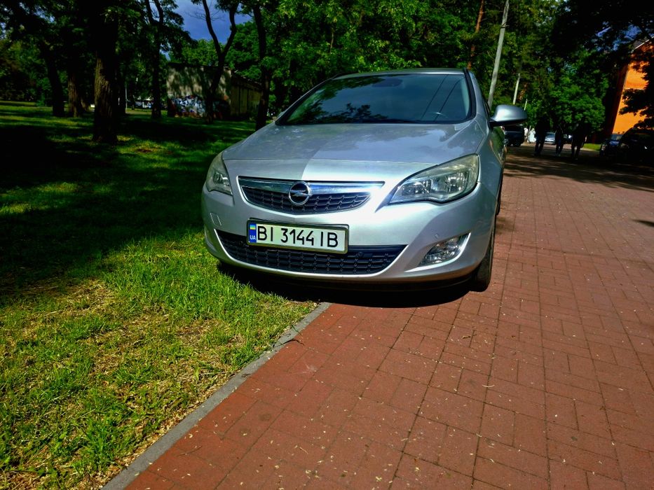 Opel astra j 1.4 turbo