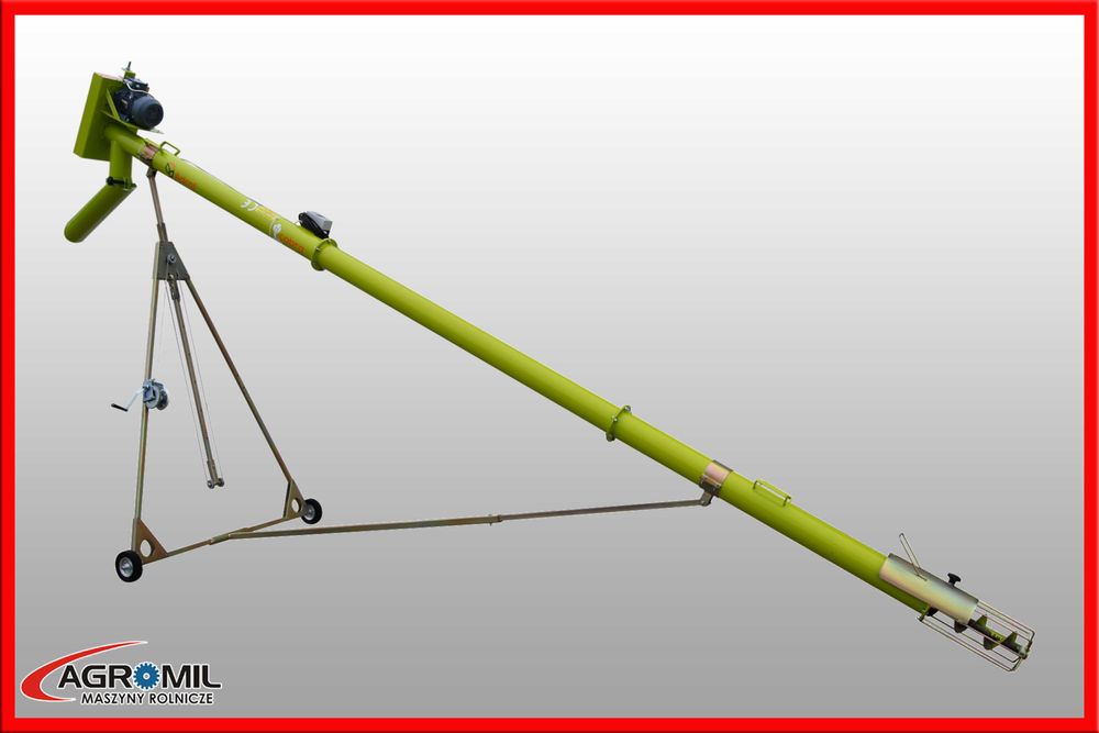 Przenośnik ślimakowy czerpiący z czerpnia fi 100mm 140 mm 4-12 m Adraf