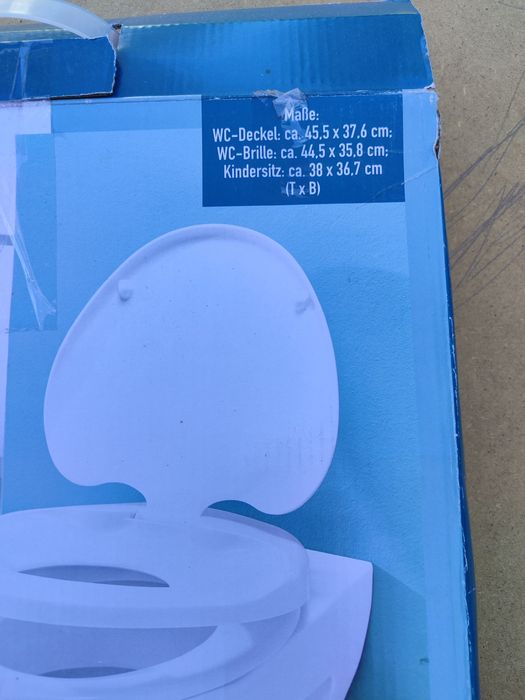 Сиденье на унитаз двойное от Livarno