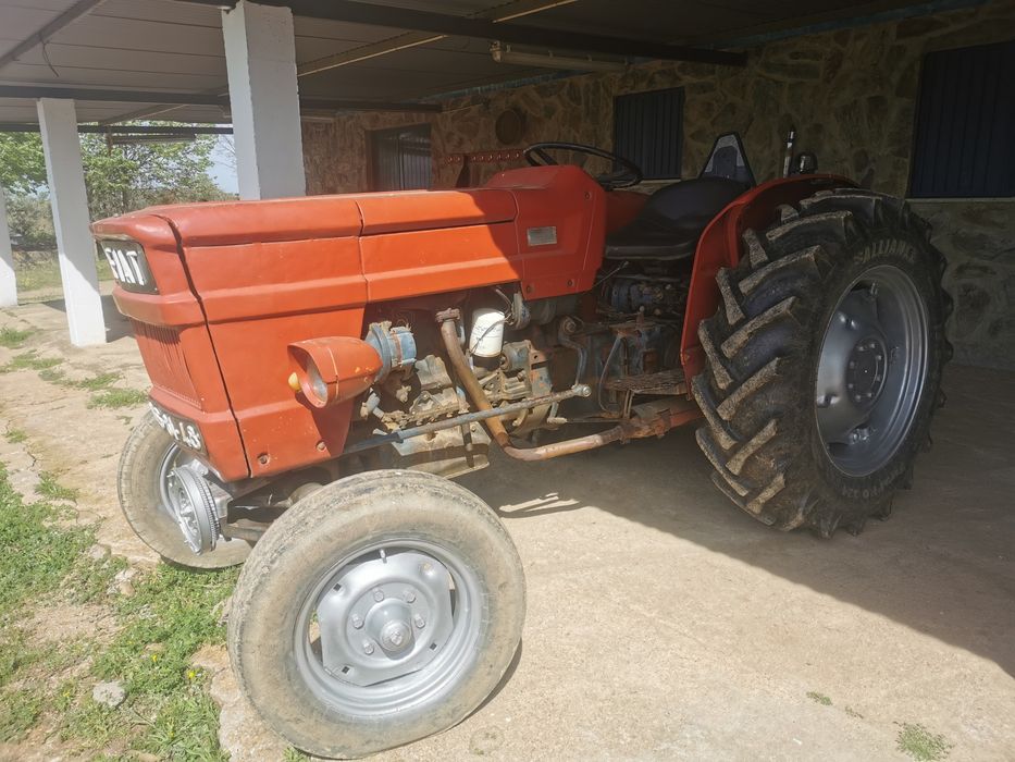 Trator FIAT 480 48 cv