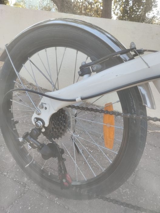 Bicicleta dobrável clássica