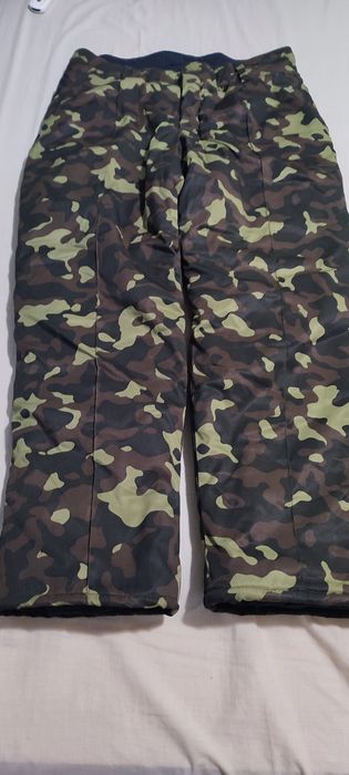 Ватные,комуфляж,штаны