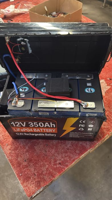 Литий-железо-фосфатная батарея Аккумулятор LiFePO4-Akku 12 V350 Ah bms