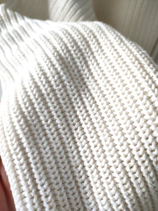 Biały Sweter H&M r.S/M