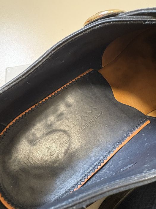 Туфлі Santoni 42 р Italy