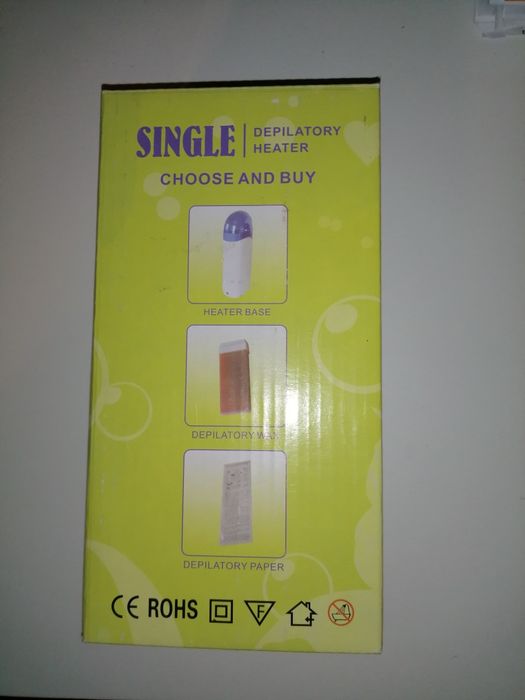 Máquina de depilação a cera eléctrica