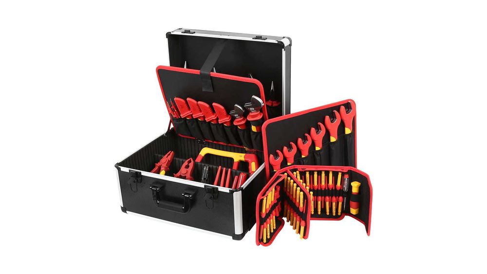 Mala Ferramenta Isolada - VDE 111PCS
