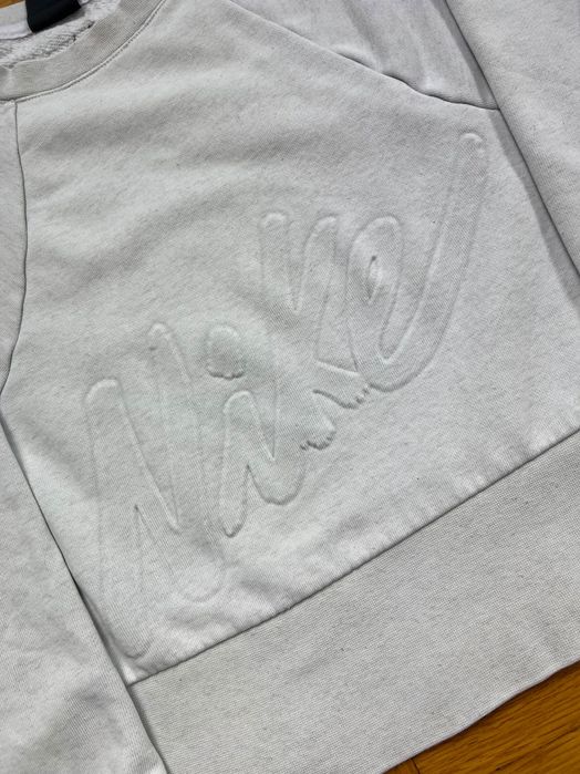 Bluza Nike spellout big logo women